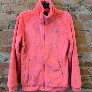 Women’s The North Face Osito Jacket Pink/Coral